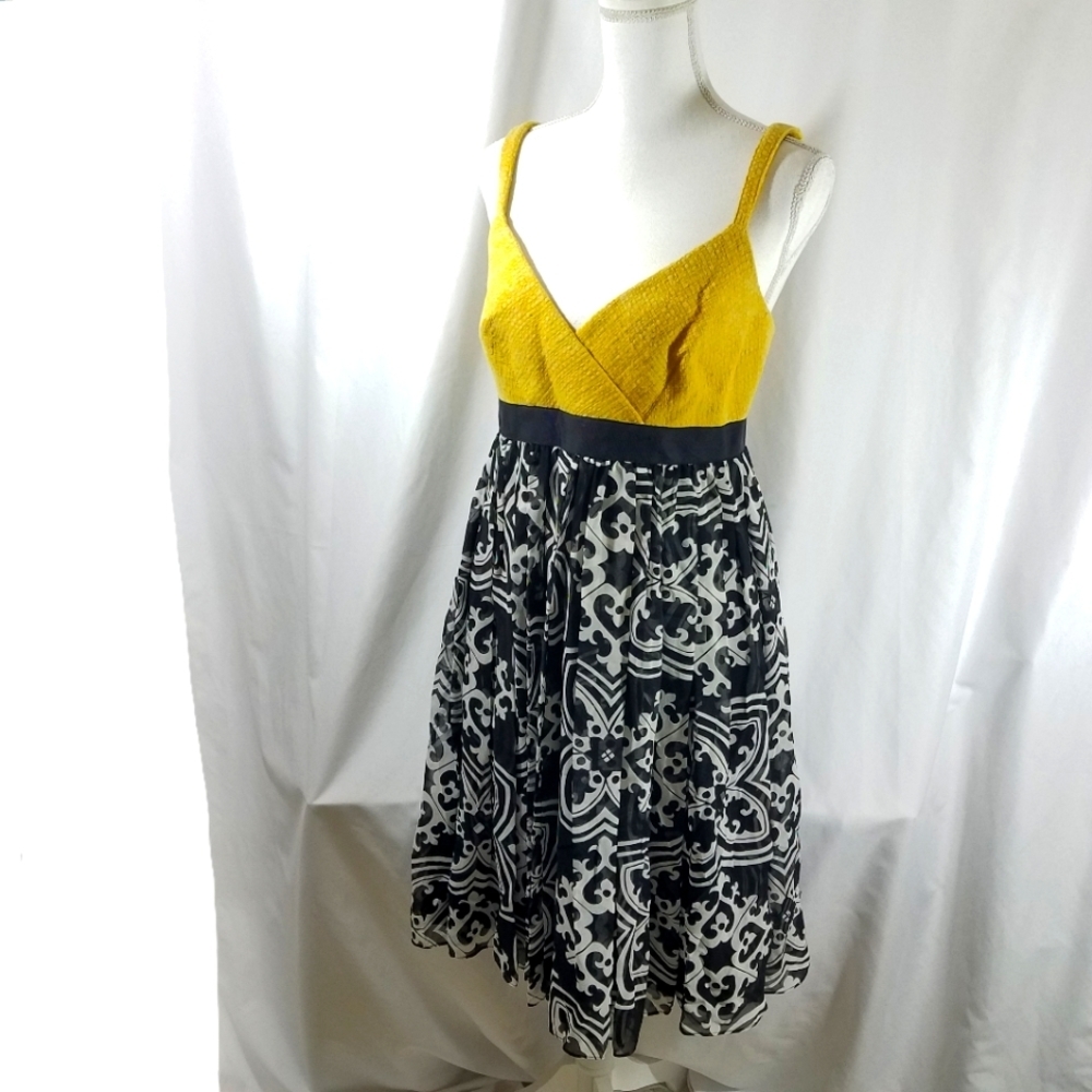 J Crew Wool and Silk Dress 8